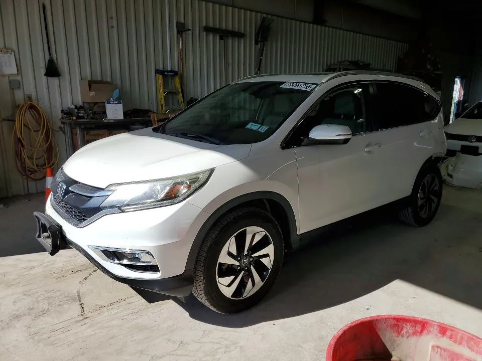 2015 HONDA CR-V VIN 5J6RM4H90FL020501 фото 1
