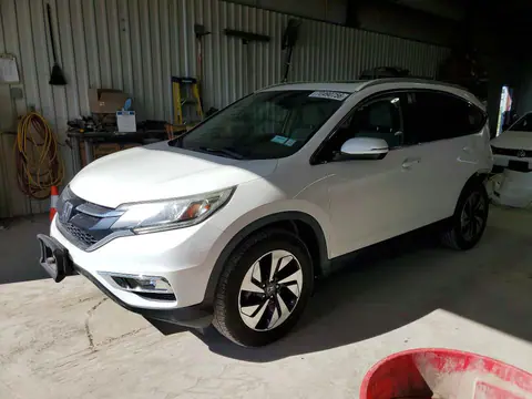 5J6RM4H90FL020501 — 2015 Honda CR-V, Задняя часть (Rear End), фото до ремонта