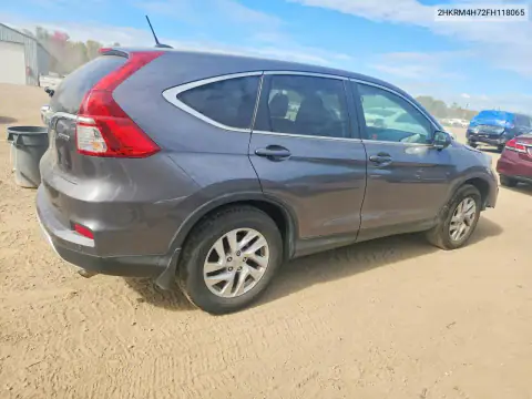 2HKRM4H72FH118065 — 2015 Honda CR-V, фото 3 с аукциона Copart, Передняя часть
