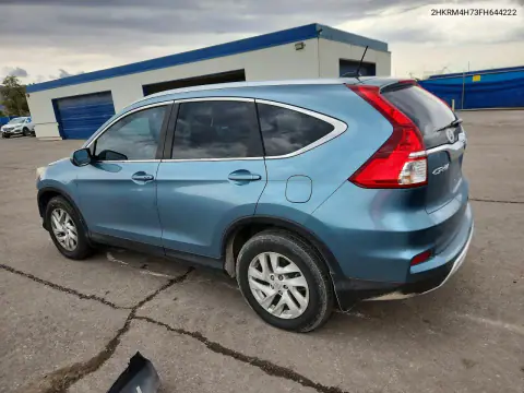 2015 Honda Cr-V Exl VIN 2HKRM4H73FH644222 фото 2