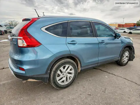 2015 Honda Cr-V Exl VIN 2HKRM4H73FH644222 фото 3
