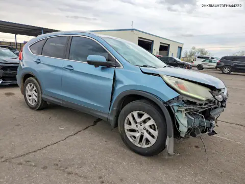 2015 Honda Cr-V Exl VIN 2HKRM4H73FH644222 фото 4