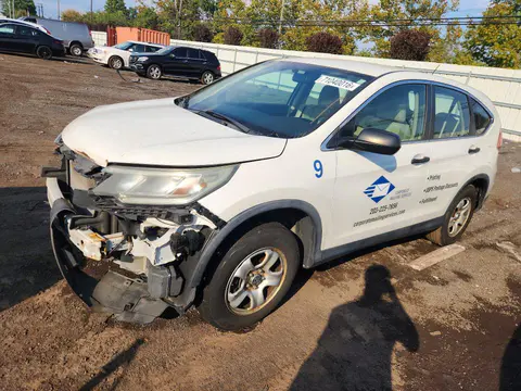 5J6RM4H32FL047162 — 2015 Honda CR-V, Передняя часть (Front End), фото до ремонта