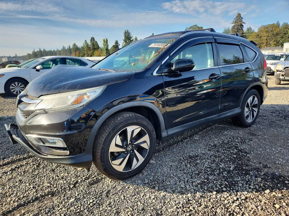 2015 Honda CR-V VIN 5J6RM4H96FL120974 фото 1