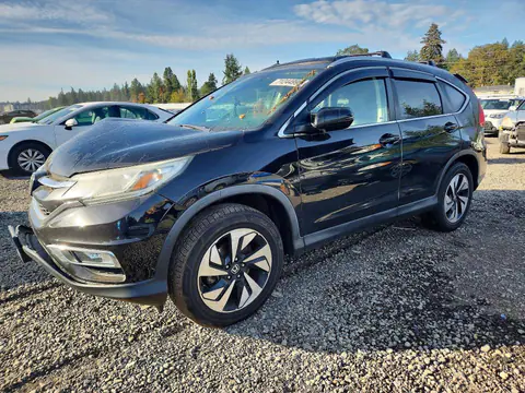 5J6RM4H96FL120974 — 2015 Honda CR-V, Передняя часть (Front End), фото до ремонта