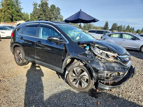2015 Honda CR-V VIN 5J6RM4H96FL120974 фото 4