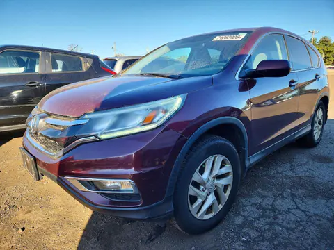 2HKRM4H54FH675445 — 2015 Honda CR-V, Боковая часть (Side), фото до ремонта
