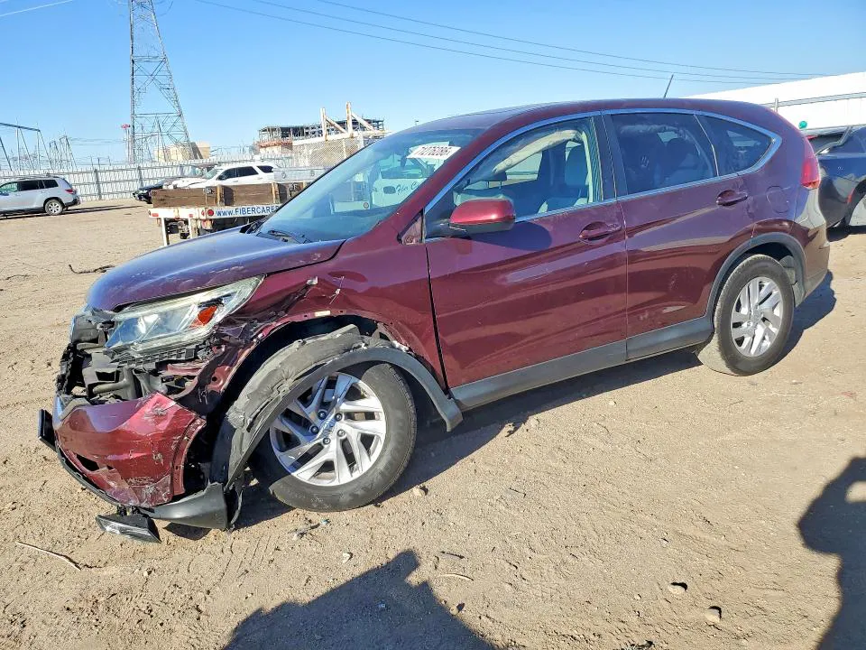 2015 Honda CR-V VIN 2HKRM3H52FH515056 фото 1