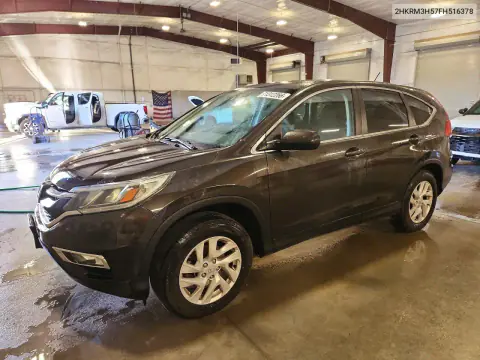 2HKRM3H57FH516378 — 2015 Honda CR-V, Механические повреждения, фото до ремонта
