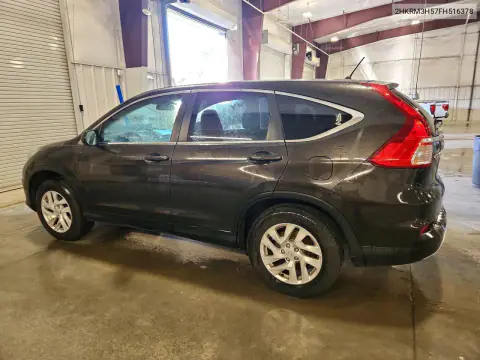 2015 Honda Cr-V Ex VIN 2HKRM3H57FH516378 фото 2