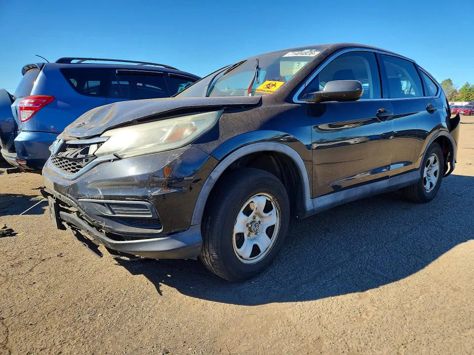 2015 HONDA CR-V VIN 5J6RM4H30FL095176 фото 1
