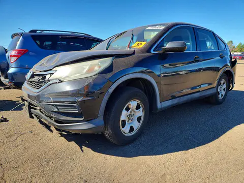 5J6RM4H30FL095176 — 2015 Honda CR-V, Задняя часть (Rear End), фото до ремонта