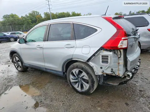 2015 Honda Cr-V Touring VIN 5J6RM3H97FL012020 фото 2