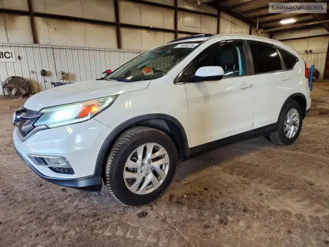 5J6RM4H70FL057515 — 2015 Honda CR-V, Сторона, фото до ремонта