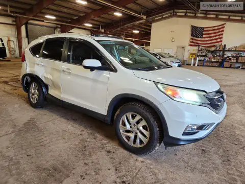 2015 Honda Cr-V Exl VIN 5J6RM4H70FL057515 фото 4