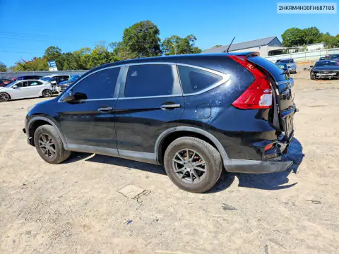 2HKRM4H30FH687185 — 2015 Honda CR-V, фото 2 с аукциона Copart, Задняя часть