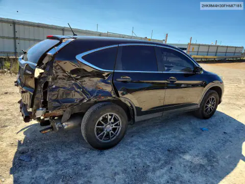 2HKRM4H30FH687185 — 2015 Honda CR-V, фото 3 с аукциона Copart, Задняя часть