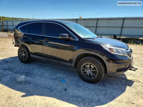 2HKRM4H30FH687185 — 2015 Honda CR-V, фото 4 с аукциона Copart, Задняя часть