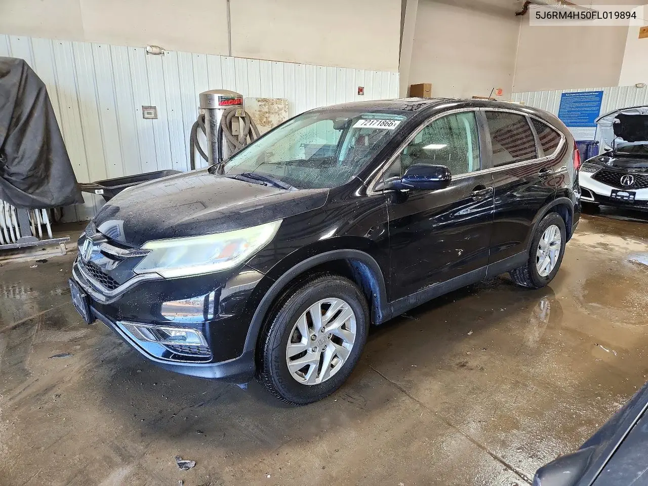 2015 Honda Cr-V Ex VIN 5J6RM4H50FL019894 фото 1