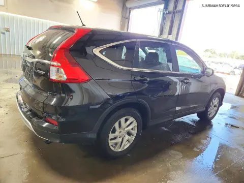 2015 Honda Cr-V Ex VIN 5J6RM4H50FL019894 фото 3