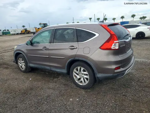 2015 Honda Cr-V Exl VIN 5J6RM4H76FL042386 фото 2