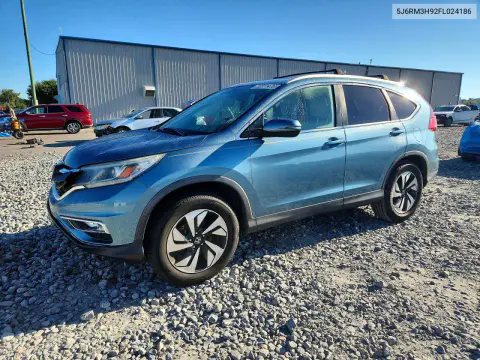 5J6RM3H92FL024186 — 2015 Honda CR-V, Задняя часть, фото до ремонта