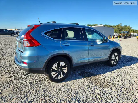 2015 Honda Cr-V Touring VIN 5J6RM3H92FL024186 фото 3