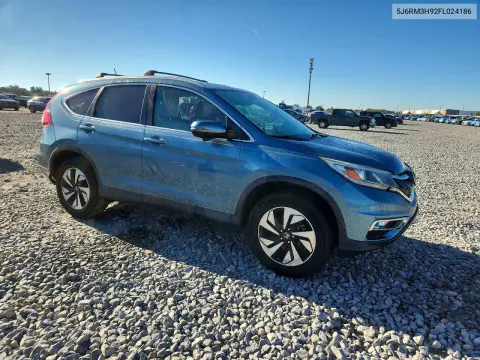 2015 Honda Cr-V Touring VIN 5J6RM3H92FL024186 фото 4