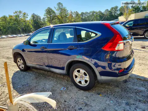 2HKRM4H36FH602821 — 2015 Honda CR-V, фото 2 с аукциона Copart, Мелкие вмятины и царапины