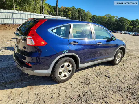 2HKRM4H36FH602821 — 2015 Honda CR-V, фото 3 с аукциона Copart, Мелкие вмятины и царапины
