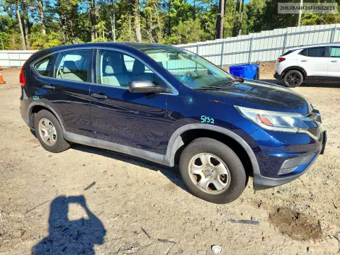 2HKRM4H36FH602821 — 2015 Honda CR-V, фото 4 с аукциона Copart, Мелкие вмятины и царапины