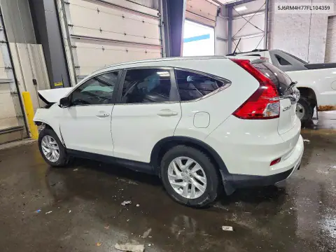 5J6RM4H77FL104359 — 2015 Honda CR-V, фото 2 с аукциона Copart, Передняя часть