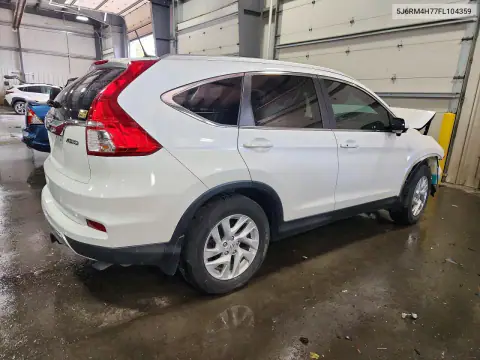 5J6RM4H77FL104359 — 2015 Honda CR-V, фото 3 с аукциона Copart, Передняя часть