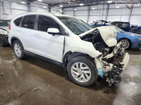 5J6RM4H77FL104359 — 2015 Honda CR-V, фото 4 с аукциона Copart, Передняя часть