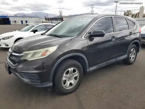 2HKRM3H30FH544201 — 2015 Honda CR-V, Задняя часть, фото до ремонта