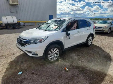 5J6RM3H74FL003595 — 2015 Honda CR-V, Переворот, фото до ремонта