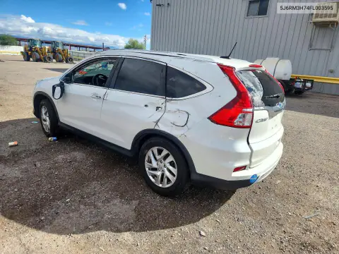 5J6RM3H74FL003595 — 2015 Honda CR-V, фото 2 с аукциона Copart, Переворот