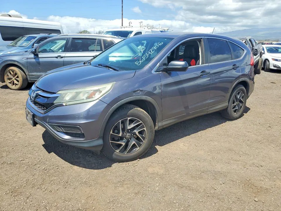 2016 HONDA CR-V VIN 2HKRM3H41GH515963 фото 1