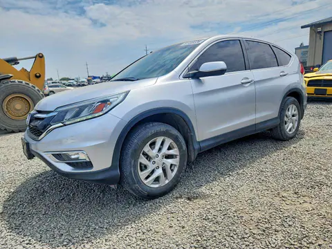 2HKRM4H58GH686174 — 2016 Honda CR-V, Задняя часть (Rear End), фото до ремонта