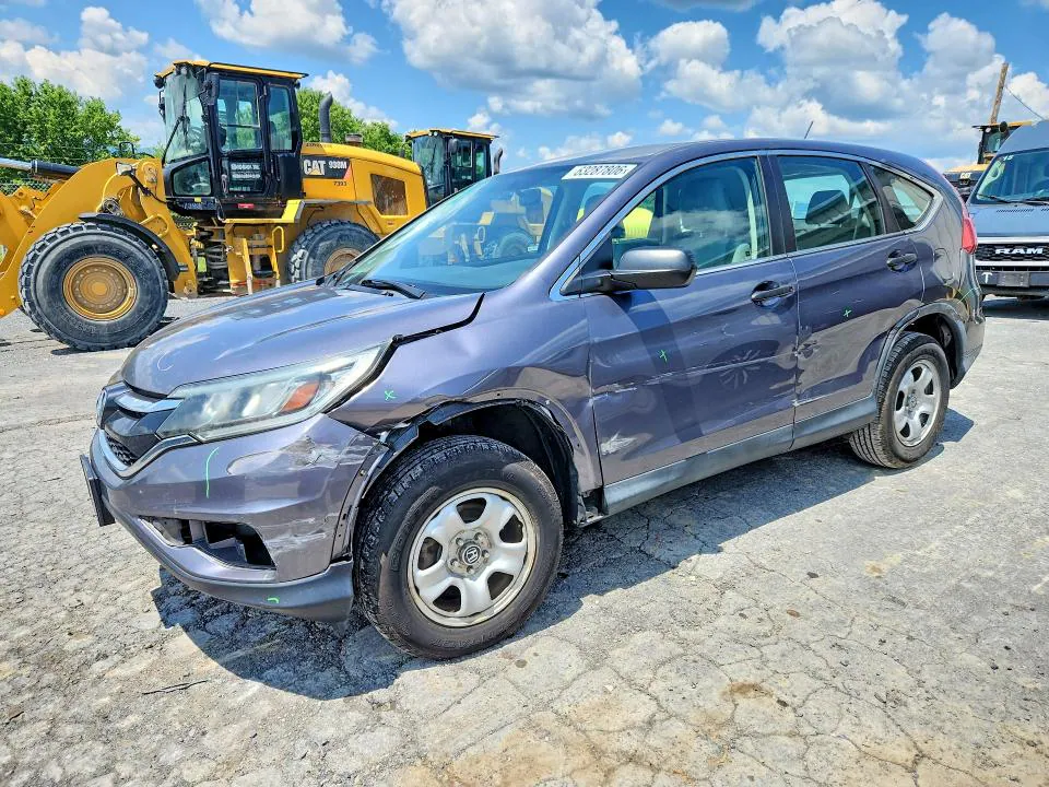 2016 HONDA CR-V VIN 5J6RM4H32GL121780 фото 1