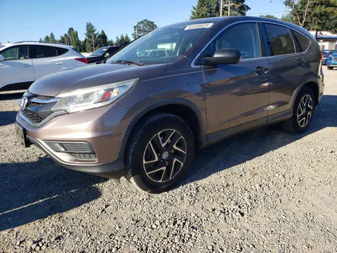 2HKRM4H45GH639806 — 2016 Honda CR-V, Боковая часть (Side), фото до ремонта