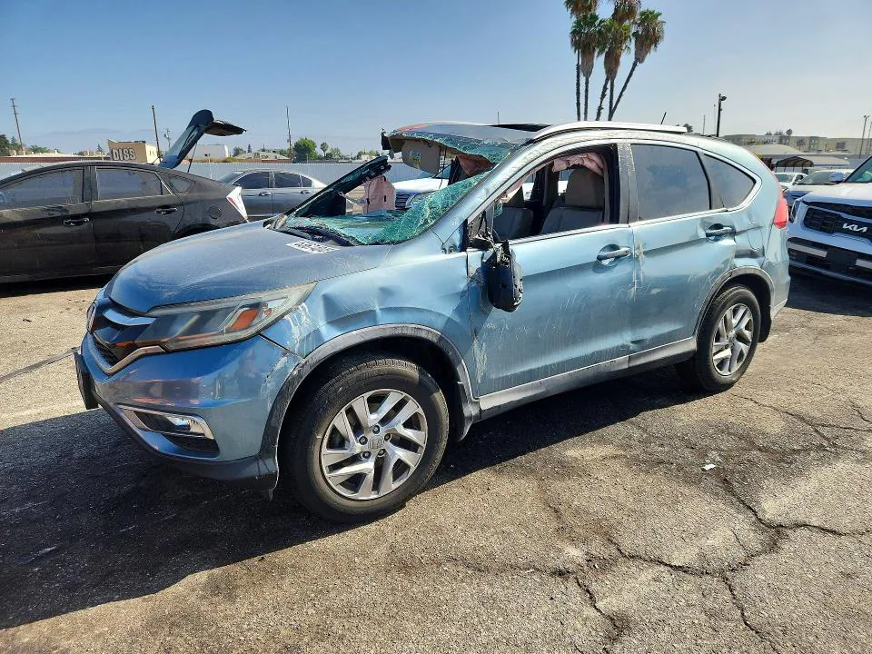 2016 Honda CR-V VIN 2HKRM3H71GH502883 фото 1