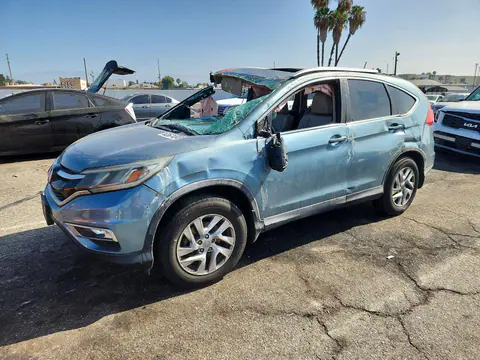 2HKRM3H71GH502883 — 2016 Honda CR-V, Опрокидывание (Rollover), фото до ремонта
