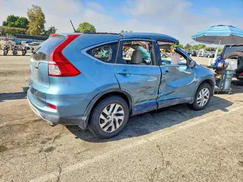 2016 Honda CR-V VIN 2HKRM3H71GH502883 фото 3