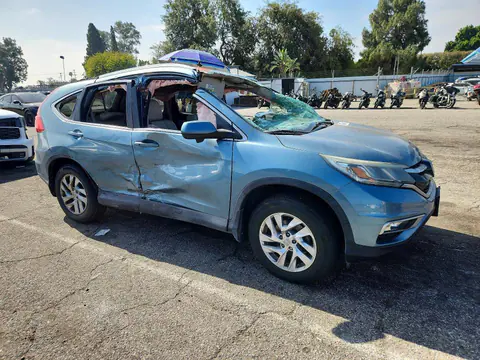 2016 Honda CR-V VIN 2HKRM3H71GH502883 фото 4