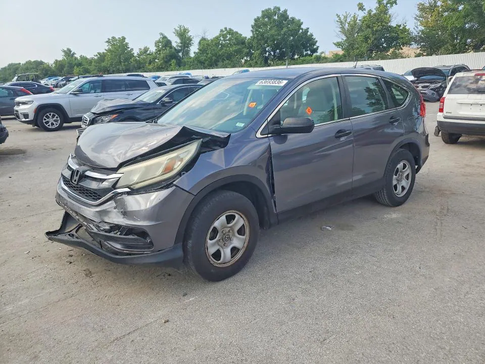 2016 HONDA CR-V VIN 2HKRM3H34GH537396 фото 1