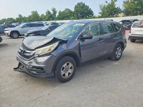 2HKRM3H34GH537396 — 2016 Honda CR-V, Передняя часть (Front End), фото до ремонта