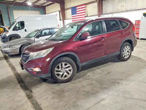 5J6RM4H70GL042935 — 2016 Honda CR-V, Задняя часть (Rear End), фото до ремонта