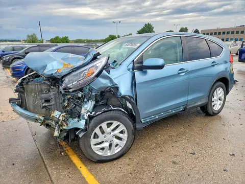 2HKRM4H58GH723675 — 2016 Honda CR-V, Передняя часть (Front End), фото до ремонта