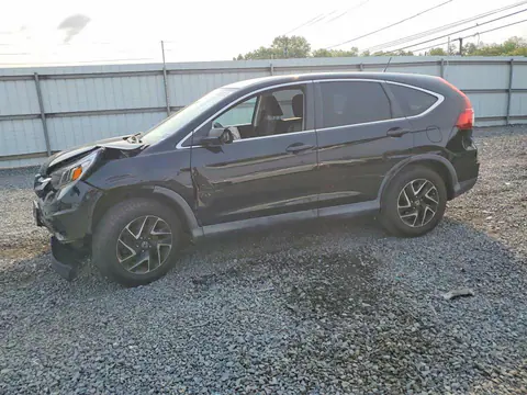 2HKRM4H40GH618345 — 2016 Honda CR-V, Передняя часть (Front End), фото до ремонта